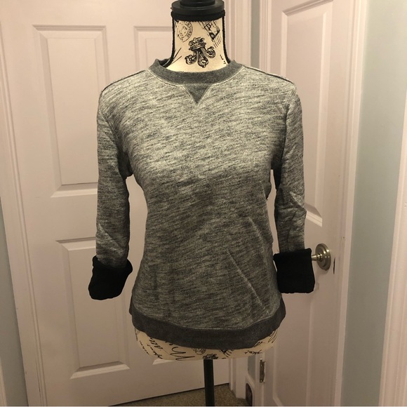 Rag & Bone Jean Sweatshirt - Picture 2 of 6